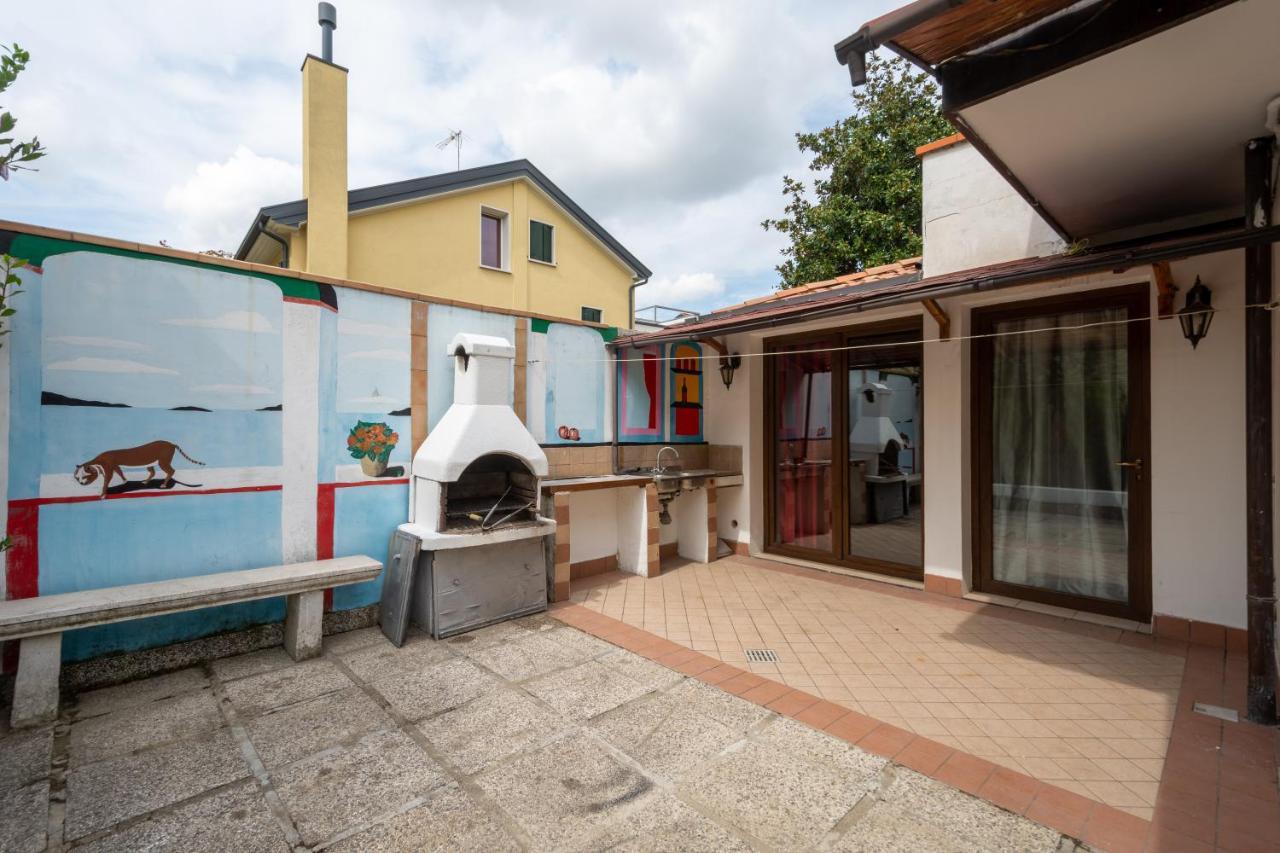 Villa Jolly Venezia Marghera Buitenkant foto
